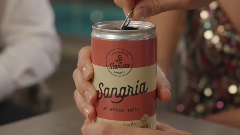 Ejemplo de campaña para una bebida